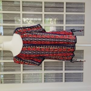 Westport peasant blouse